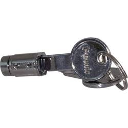F-Tronic 7220086 Zámek pro rozbočovač Dveřní zámek hliník stříbrná 1 ks