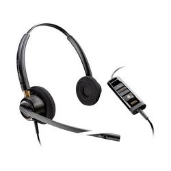 HP Poly EncorePro 525 USB-A Headset Headset otevřená (On Ear) kabelová černá headset telefon