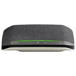 HP Poly HP Poly Sync 10 USB-A USB-C Speakerphone konferenční reproduktor stříbrná