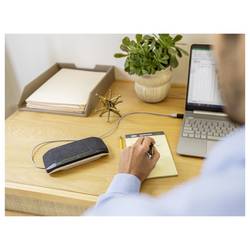 HP Poly HP Poly Sync 10 USB-A USB-C Speakerphone konferenční reproduktor stříbrná