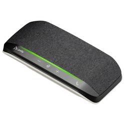 HP Poly HP Poly Sync 10 USB-A USB-C Speakerphone konferenční reproduktor stříbrná