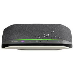 HP Poly HP Poly Sync 10 USB-A USB-C Speakerphone konferenční reproduktor stříbrná