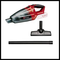 Einhell TE-VC 18 Li Solo Power X-Change, 2347120 akumulátorový vysavač, 18 V, 18 V