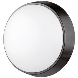 avide Titania-R ABBHL-R-14W-NW-BL-HL venkovní nástěnné LED osvětlení pevně vestavěné LED Energetická třída (EEK2021): F (A - G) 14 W LED černá
