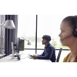 HP Poly EncorePro 320 USB-A Headset Headset otevřená (On Ear) kabelová černá Redukce šumu mikrofonu telefon