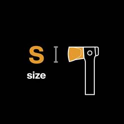 Fiskars 1069103 sekyra 445 mm 1050 g Hmotnost hlavy 763 g