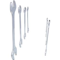 KS Tools 518.3200 5183200 sada oboustranných plochých klíčů Délka klíče (palce) (jen pro nadpis) 1/2 - 15/16