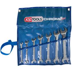 KS Tools 518.0747 5180747 sada oboustranných plochých klíčů Délka klíče (cm) (jen pro nadpis) 8 - 22 mm