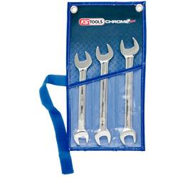 KS Tools 518.0743 518.0743 sada oboustranných plochých klíčů Délka klíče (cm) (jen pro nadpis) 21 - 32 mm