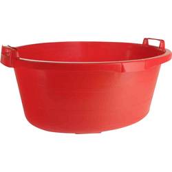 Vana oválná rukojeť 75 cm/60 l červeně velmi pevná
