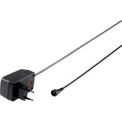 VOLTCRAFT VC-11258690 zásuvkový napájecí adaptér, nastavitelný, regulovatelné výstupní napětí, 3 V/DC, 4.5 V/DC, 5 V/DC, 6 V/DC, 7.5 V/DC, 9 V/DC, 12 V/DC, 1