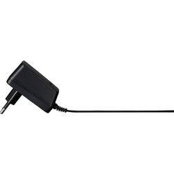 VOLTCRAFT VC-11258680 zásuvkový napájecí adaptér, nastavitelný, regulovatelné výstupní napětí, 3 V/DC, 4.5 V/DC, 5 V/DC, 6 V/DC, 7.5 V/DC, 9 V/DC, 12 V/DC, 0.6