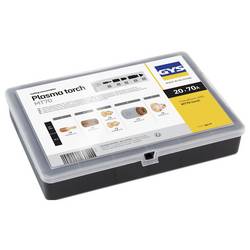 Toparc 037540 Opotřebované součásti boxu pro plazmové hořáky MT-70