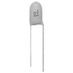 Xtron CTLE0D0107MHB Tantalový kondenzátor radiální 5.08 mm 100 µF 16 V 20 % (š x v) 8.5 mm x 13.0 mm 1 ks Bulk