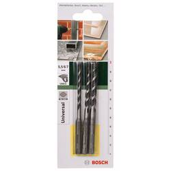 Bosch Accessories 2609256919 sada víceúčelového vrtáku, 5.5 mm, 6 mm, 7 mm, délka 100 mm, SDS quick, 3dílná