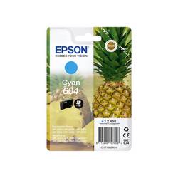 Epson Ink 604 originál azurová C13T10G24010