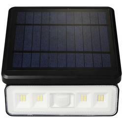 Sygonix SY-5972856 solární nástěnné osvětlení s PIR detektorem LED pevně vestavěné LED 8 W černá