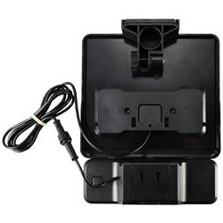 Sygonix SY-5972856 solární nástěnné osvětlení s PIR detektorem LED pevně vestavěné LED 8 W černá