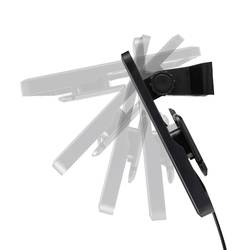 Sygonix SY-5972856 solární nástěnné osvětlení s PIR detektorem LED pevně vestavěné LED 8 W černá