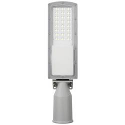 Sygonix SY-5972858 LED pouliční osvětlení Energetická třída (EEK2021): C (A - G) SMD LED pevně vestavěné LED 30 W šedá