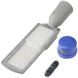 Sygonix SY-5972858 LED pouliční osvětlení Energetická třída (EEK2021): C (A - G) SMD LED pevně vestavěné LED 30 W šedá