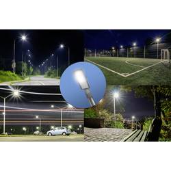 Sygonix SY-5972858 LED pouliční osvětlení Energetická třída (EEK2021): C (A - G) SMD LED pevně vestavěné LED 30 W šedá