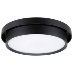Paulmann 96780 Malik LED stropní svítidlo LED pevně vestavěné LED 13.5 W černá (matná)