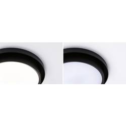 Paulmann 96780 Malik LED stropní svítidlo LED pevně vestavěné LED 13.5 W černá (matná)