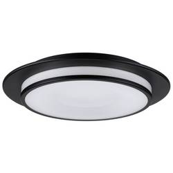 Paulmann 96785 Egron LED stropní svítidlo LED bajonetová 16 W černá (matná)