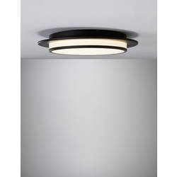 Paulmann 96785 Egron LED stropní svítidlo LED bajonetová 16 W černá (matná)