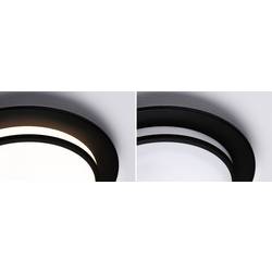 Paulmann 96785 Egron LED stropní svítidlo LED bajonetová 16 W černá (matná)