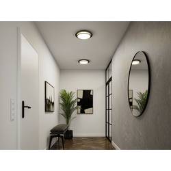 Paulmann 96785 Egron LED stropní svítidlo LED bajonetová 16 W černá (matná)