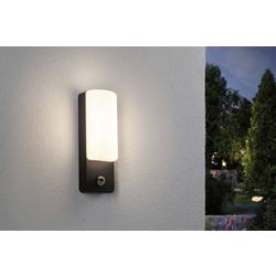 Paulmann Bonnie PIR 94851 venkovní nástěnné LED osvětlení LED pevně vestavěné LED 8.5 W antracitová