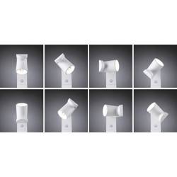 Paulmann 94833 Cuff sloupkové LED světlo LED 10 W bílá