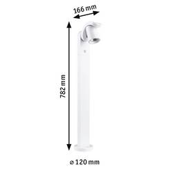 Paulmann 94833 Cuff sloupkové LED světlo LED 10 W bílá