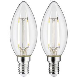 Paulmann 28855 LED Energetická třída (EEK2021) F (A - G) E14 2.7 W teplá bílá (Ø x v) 35 mm x 97 mm 2 ks