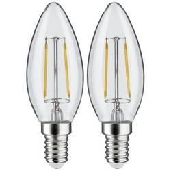 Paulmann 28855 LED Energetická třída (EEK2021) F (A - G) E14 2.7 W teplá bílá (Ø x v) 35 mm x 97 mm 2 ks