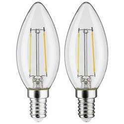 Paulmann 28855 LED Energetická třída (EEK2021) F (A - G) E14 2.7 W teplá bílá (Ø x v) 35 mm x 97 mm 2 ks