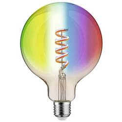 29162 29162 Paulmann Home LED žárovka E27 Energetická třída (EEK2021): G (A - G) 6.3 W RGBW zlatá