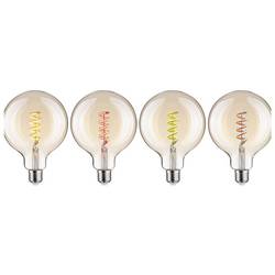 29162 29162 Paulmann Home LED žárovka E27 Energetická třída (EEK2021): G (A - G) 6.3 W RGBW zlatá