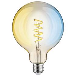 29161 29161 Paulmann Home LED žárovka E27 Energetická třída (EEK2021): G (A - G) 7.5 W teplá až studená bílá zlatá