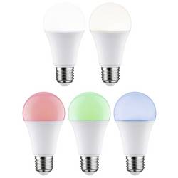 29145 Paulmann Home LED žárovka E27 Energetická třída (EEK2021): F (A - G) 11 W RGBW matná