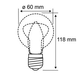 29145 Paulmann Home LED žárovka E27 Energetická třída (EEK2021): F (A - G) 11 W RGBW matná