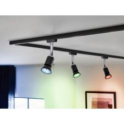29148 Paulmann Home LED žárovka GU10 Energetická třída (EEK2021): F (A - G) 4.8 W RGBW černá (matná)