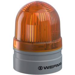 Werma Signaltechnik signální osvětlení Mini TwinFLASH 115-230VAC YE 260.320.60 žlutá Dvojitý blikač 230 V/AC