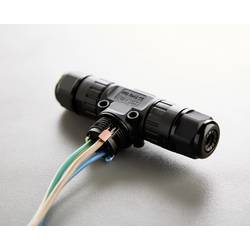 Heitronic 501339 kabelová spojka se zásuvnými svorkami (d x š x v) 111 x 69 x 25 mm 1 ks