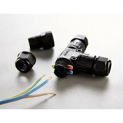 Heitronic 501339 kabelová spojka se zásuvnými svorkami (d x š x v) 111 x 69 x 25 mm 1 ks