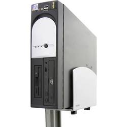 Ergotron držák na PC vertikální Vertical Universal CPU Holder 97-468-202 stříbrná Zatížitelný do hmotnosti=18 kg