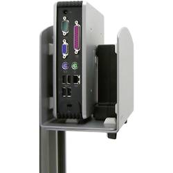 Ergotron držák na PC vertikální Vertical Universal CPU Holder 97-468-202 stříbrná Zatížitelný do hmotnosti=18 kg