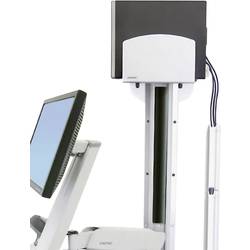 Ergotron držák na PC vertikální Vertical Universal CPU Holder 97-468-202 stříbrná Zatížitelný do hmotnosti=18 kg